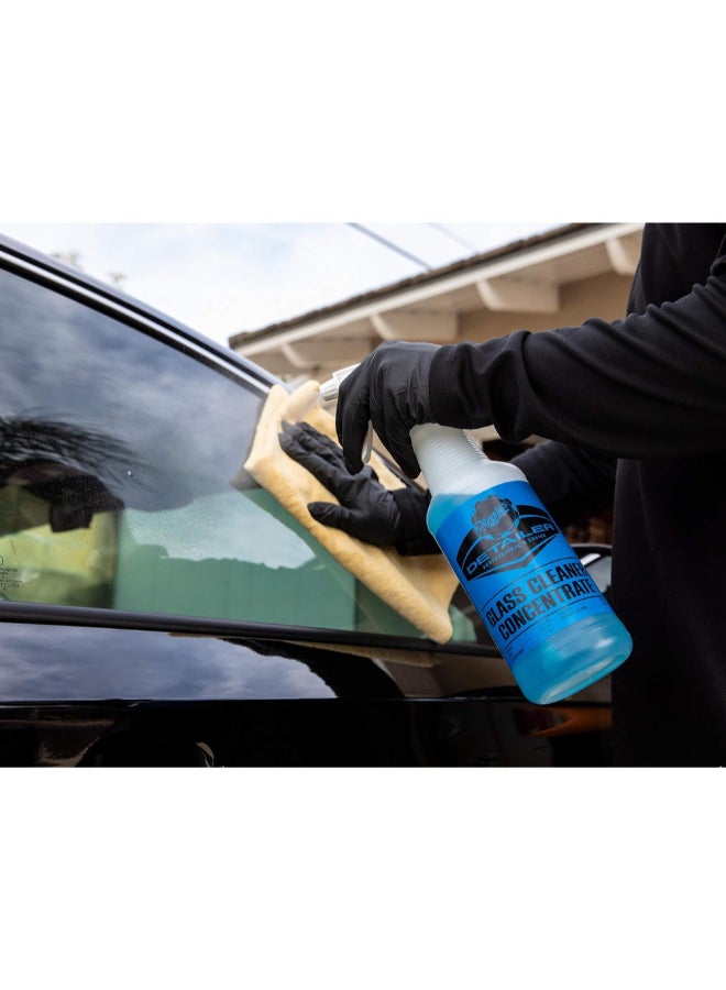 Meguiar's Professional Strength Glass Cleaner Concentrate Blue 3.79 Liter D12001 - Image 5